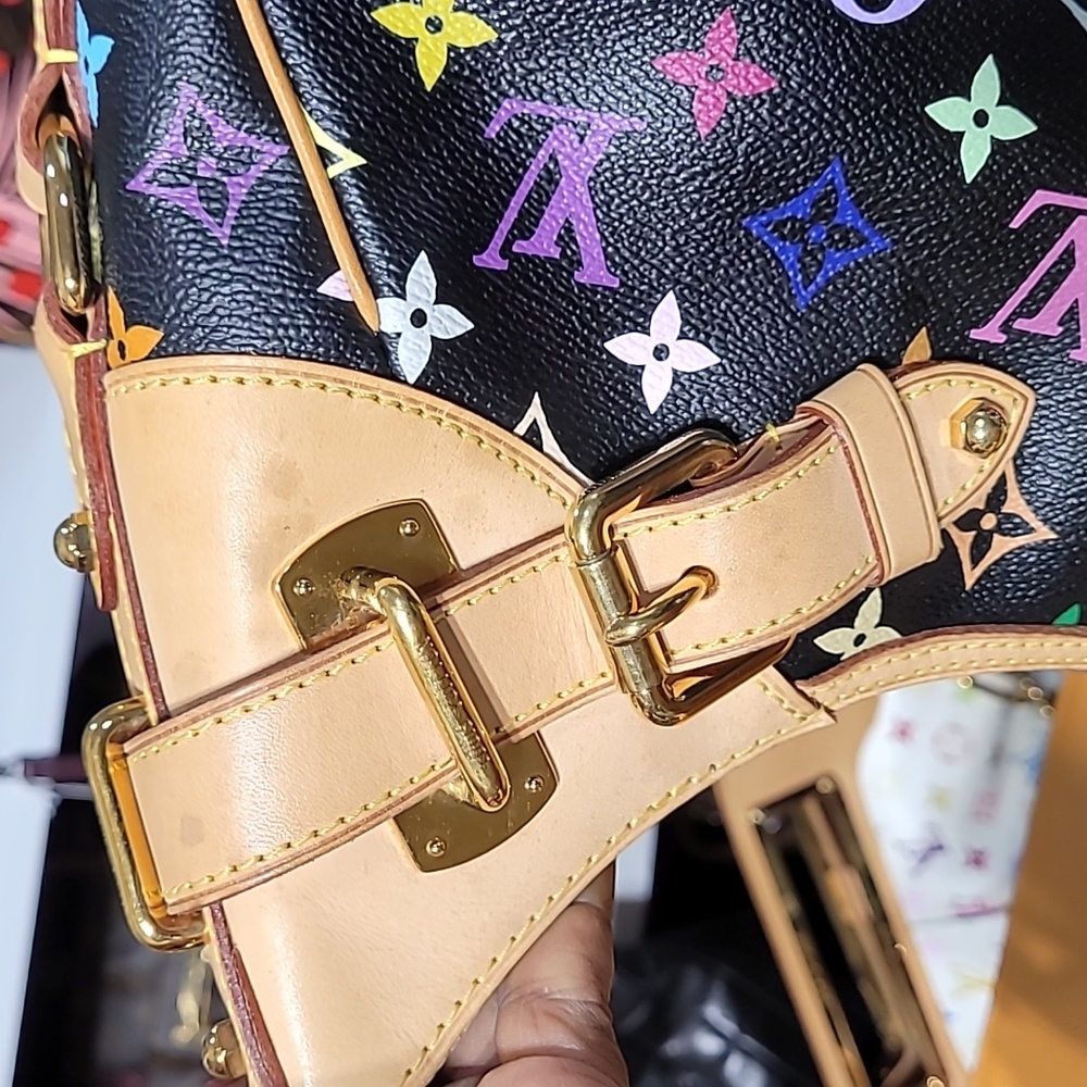 Louis Vuitton Multicolor Takashi Murakami Monogram Bag - Picture 10 of 16